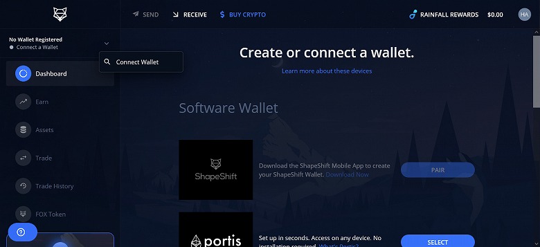 Connect Wallet